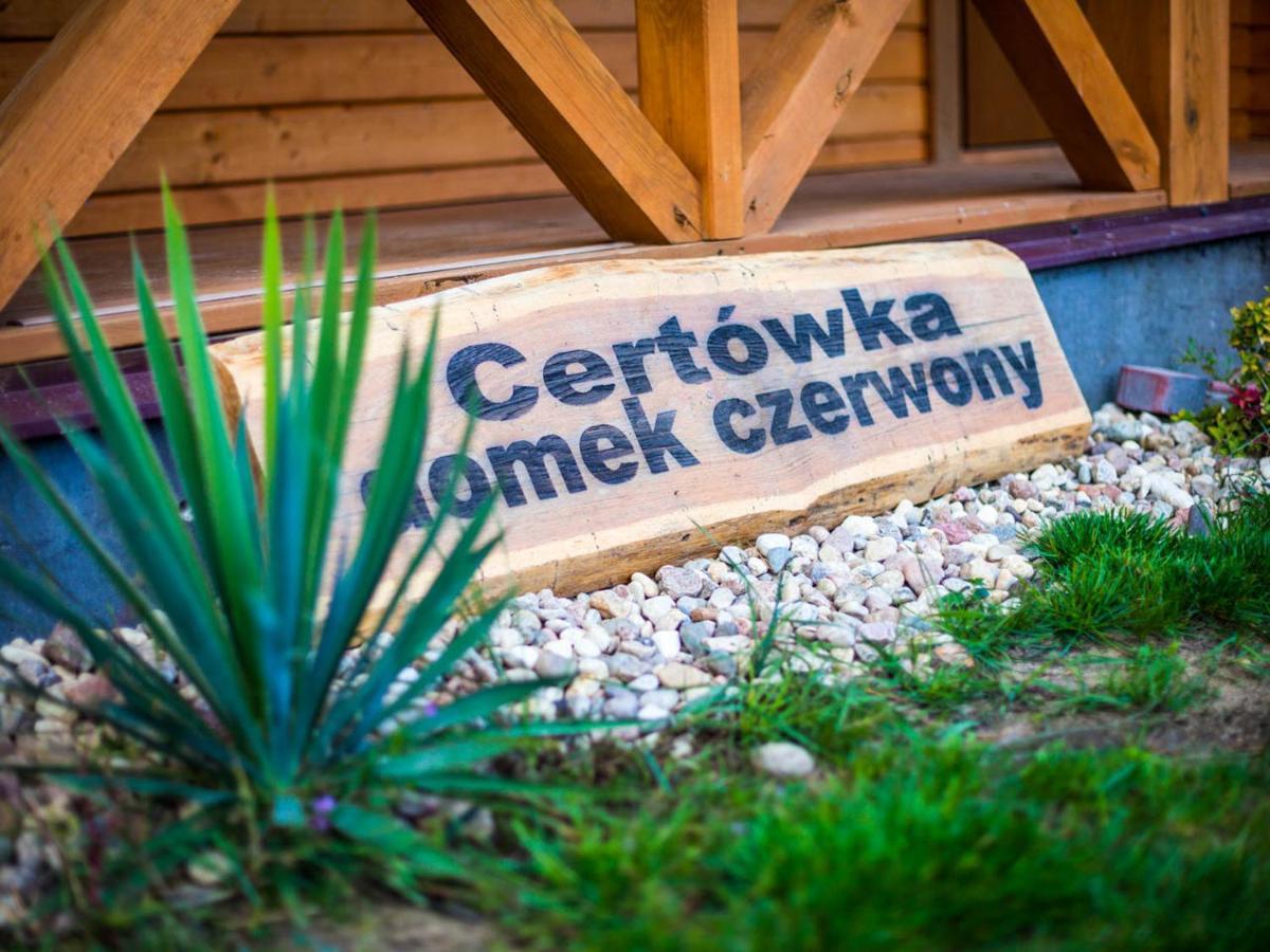 Certowka Villa Swierkocin  Exterior foto